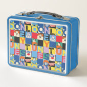 LOONEY TUNES™-tekencheckerblokken (Voorkant)