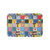 LOONEY TUNES™-tekencheckerblokken Badmat (Voorkant)