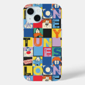 LOONEY TUNES™-tekencheckerblokken Case-Mate iPhone Case (Achterkant)