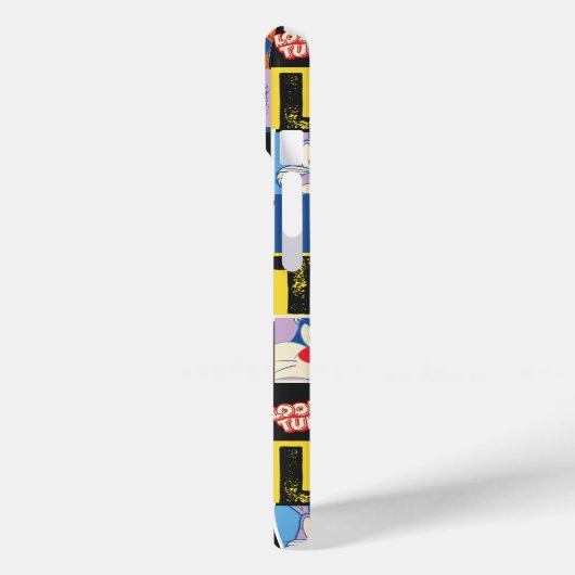 LOONEY TUNES™-tekencheckerblokken Case-Mate iPhone Case (Achterkant / Links)
