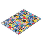 LOONEY TUNES™-tekencheckerblokken Notitieboek (Linkerzijde)