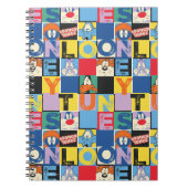 LOONEY TUNES™-tekencheckerblokken Notitieboek (Voorkant)