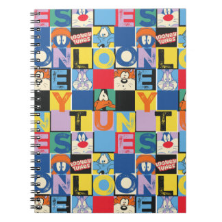 LOONEY TUNES™-tekencheckerblokken Notitieboek
