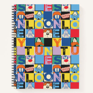 LOONEY TUNES™-tekencheckerblokken Notitieboek