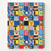 LOONEY TUNES™-tekencheckerblokken Notitieboek (Achterkant)