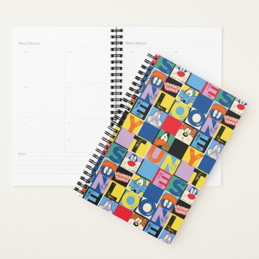 LOONEY TUNES™-tekencheckerblokken Planner (Display)