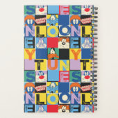 LOONEY TUNES™-tekencheckerblokken Planner (Achterkant)