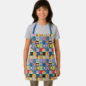 LOONEY TUNES™-tekencheckerblokken Schort (Insitu)