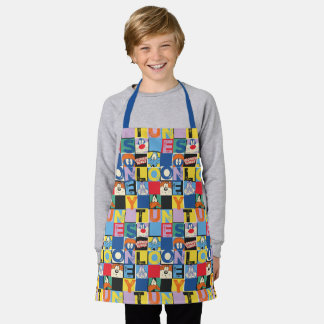 LOONEY TUNES™-tekencheckerblokken Schort