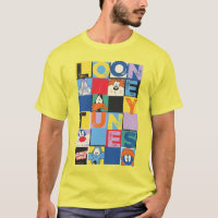 LOONEY TUNES™-tekencheckerblokken