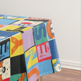 LOONEY TUNES™-tekencheckerblokken Tafelkleed