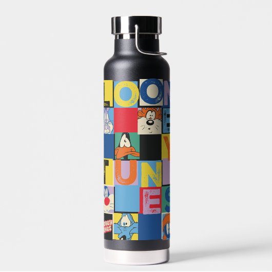 LOONEY TUNES™-tekencheckerblokken Waterfles (Links)