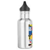 LOONEY TUNES™-tekencheckerblokken Waterfles (Links)