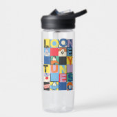 LOONEY TUNES™-tekencheckerblokken Waterfles (Links)