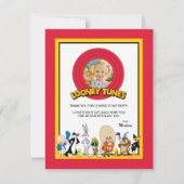 LOONEY TUNES™-tekengroep | Verjaardag Bedankt (Voorkant)