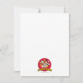 LOONEY TUNES™-tekengroep | Verjaardag Bedankt (Achterkant)