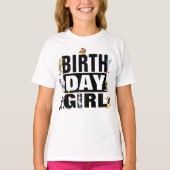 LOONEY TUNES™-tekengroep | Verjaardagsmeisje T-shirt (Voorkant)