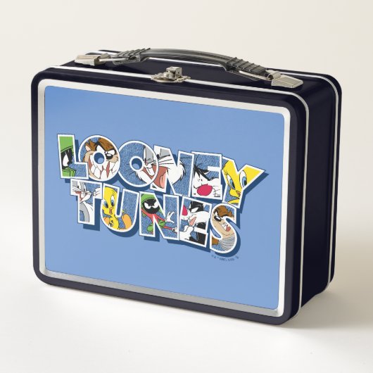 LOONEY TUNES™-tekens in letters (Voorkant)