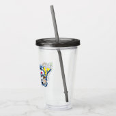 LOONEY TUNES™-tekens in letters Acryl Drinkbeker (Links)