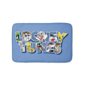 LOONEY TUNES™-tekens in letters Badmat (Voorkant)