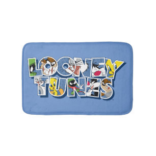 LOONEY TUNES™-tekens in letters Badmat