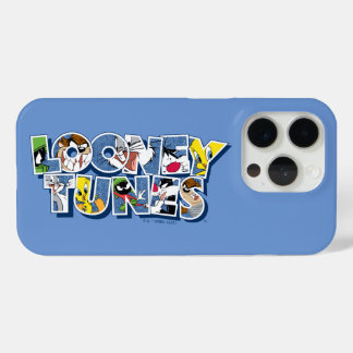 LOONEY TUNES™-tekens in letters iPhone 15 Pro Case