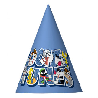 LOONEY TUNES™-tekens in letters Feesthoedjes