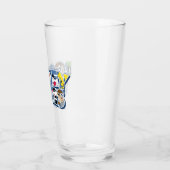 LOONEY TUNES™-tekens in letters Glas (Links)