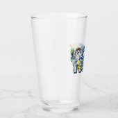 LOONEY TUNES™-tekens in letters Glas (Rechts)