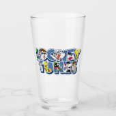LOONEY TUNES™-tekens in letters Glas (Voorkant)