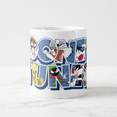 LOONEY TUNES™-tekens in letters Grote Koffiekop (Voorkant)