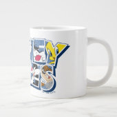LOONEY TUNES™-tekens in letters Grote Koffiekop (Rechts)