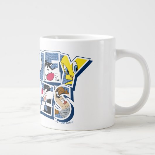 LOONEY TUNES™-tekens in letters Grote Koffiekop (Rechts)