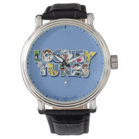 LOONEY TUNES™-tekens in letters