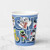 LOONEY TUNES™-tekens in letters Papieren Bekers (Links)
