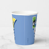 LOONEY TUNES™-tekens in letters Papieren Bekers (Rechts)