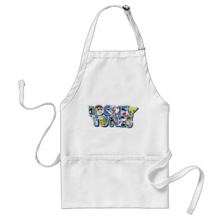 LOONEY TUNES™-tekens in letters Standaard Schort