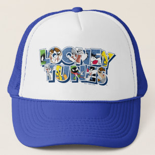 LOONEY TUNES™-tekens in letters Trucker Pet