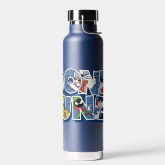 LOONEY TUNES™-tekens in letters Waterfles