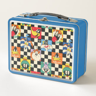 LOONEY TUNES™-tekens op zwart-witchecker