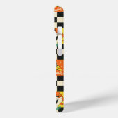 LOONEY TUNES™-tekens op zwart-witchecker Case-Mate iPhone Case (Achterkant / Links)