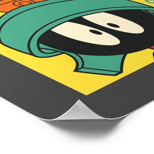 LOONEY TUNES™-tekens op zwart-witchecker Poster (Hoek)