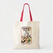 LOONEY TUNES™ "THAT'S ALL FOLKS!™" Group Stack Tote Bag (Voorkant)