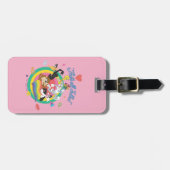 LOONEY TUNES™ - That's All Folks! Pride Bullseye Bagagelabel (Voorkant horizontaal)