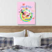 LOONEY TUNES™ - That's All Folks! Pride Bullseye Canvas Afdruk (Insitu (Slaapkamer))