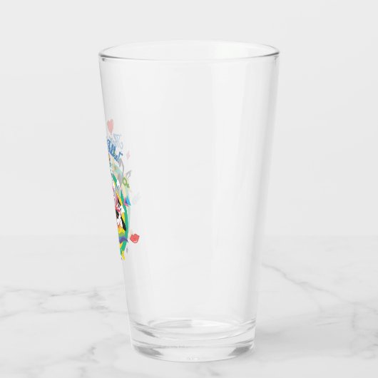 LOONEY TUNES™ - That's All Folks! Pride Bullseye Glas (Links)