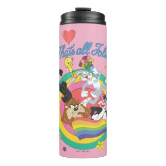 LOONEY TUNES™ - That's All Folks! Pride Bullseye Thermosbeker