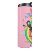 LOONEY TUNES™ - That's All Folks! Pride Bullseye Thermosbeker (Gedraaid links)