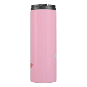 LOONEY TUNES™ - That's All Folks! Pride Bullseye Thermosbeker (Achterkant)