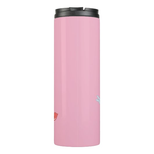 LOONEY TUNES™ - That's All Folks! Pride Bullseye Thermosbeker (Achterkant)